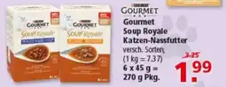 Multi Markt Gourmet Soup Royale Katzen-Nassfutter Angebot
