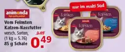 Multi Markt animonda Katzen-Nassfutter Angebot