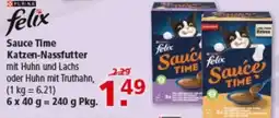 Multi Markt felix Sauce Time Katzen-Nassfutter Angebot