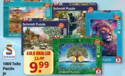 Multi Markt Schmidt Puzzle Angebot