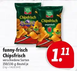 Nah & Frisch funny-frisch Chipsfrisch Angebot
