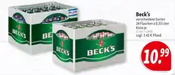 Nah & Frisch Beck's Angebot