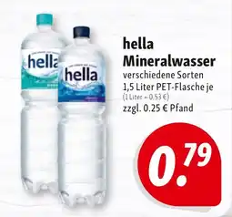 Nah & Frisch hella Mineralwasser Angebot