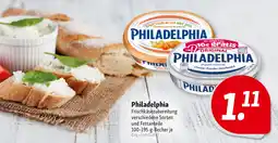 Nah & Frisch Philadelphia Frischkäsezubereitung Angebot