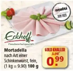 Multi Markt Eckhoff Mortadella Angebot