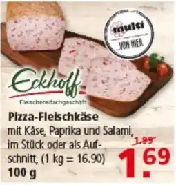 Multi Markt Eckhoff Pizza-Fleischkäse Angebot