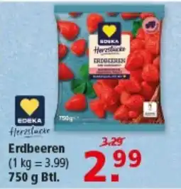 Multi Markt BODEKA Herzstücke Erdbeeren Angebot