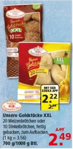 Multi Markt Unsere Goldstücke XXL Angebot