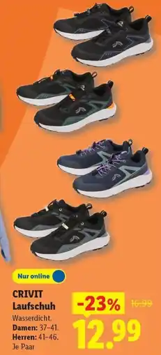 Lidl CRIVIT Laufschuh Angebot