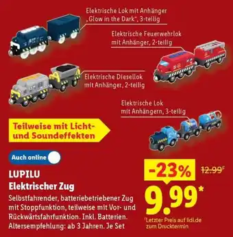 LUPILU Elektrischer Zug