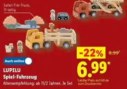 Lidl LUPILU Spiel-Fahrzeug Angebot
