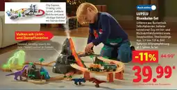 Lidl LUPILU Eisenbahn-Set Angebot