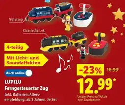Lidl LUPILU Ferngesteuerter Zug Angebot