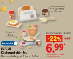 Lidl LUPILU Küchenzubehör-Set Angebot