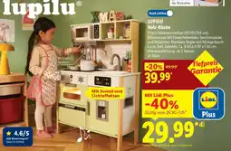 Lidl LUPILU Holz-Küche Angebot