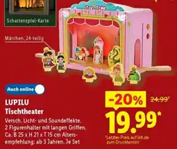 Lidl LUPILU Tischtheater Angebot