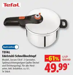 Lidl TEFAL Edelstahl-Schnellkochtopf Angebot