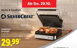 Lidl SILVERCREST Kontaktgrill Angebot