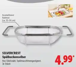 Lidl SILVERCREST Spülbeckenseiher Angebot