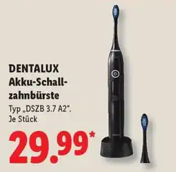 Lidl DENTALUX Akku-Schallzahnbürste Angebot