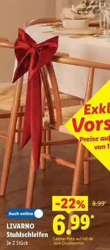 Lidl LIVARNO Stuhlschleifen Angebot