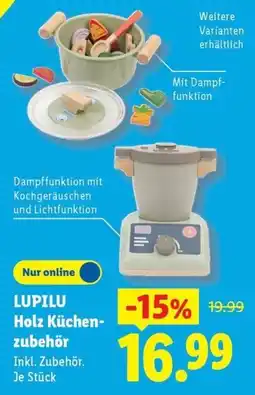 Lidl LUPILU Holz Küchen-zubehör Angebot
