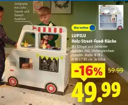 Lidl LUPILU Holz-Street-Food-Küche Angebot