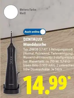 Lidl DENTALUX Munddusche Angebot