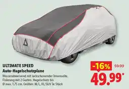 Lidl ULTIMATE SPEED Auto-Hagelschutzplane Angebot