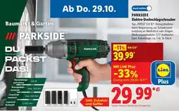 Lidl PARKSIDE Elektro-Drehschlagschrauber Angebot