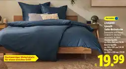 Lidl LIVARNO Lyocell-Satin-Bettwäsche Angebot