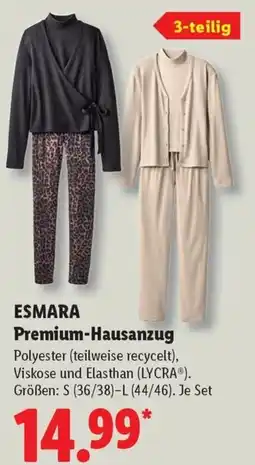 Lidl ESMARA Premium-Hausanzug Angebot