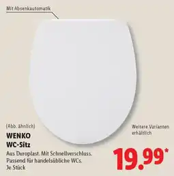 Lidl WENKO WC-Sitz Angebot