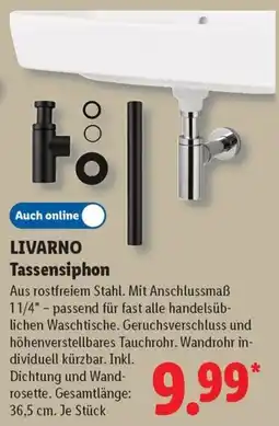 Lidl LIVARNO Tassensiphon Angebot