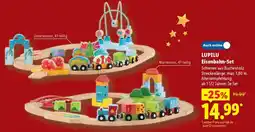 Lidl LUPILU Eisenbahn-Set Angebot