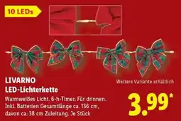 Lidl LIVARNO LED-Lichterkette Angebot