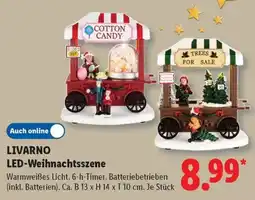 Lidl LIVARNO LED-Weihnachtsszene Angebot