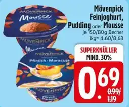 Edeka Scherer Mövenpick Mousse Angebot
