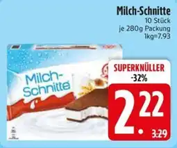 Edeka Scherer Milch-Schnitte Angebot