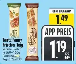 Edeka Scherer Tante Fanny Frischer Teig Angebot