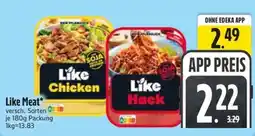 Edeka Scherer Like Meat* Angebot