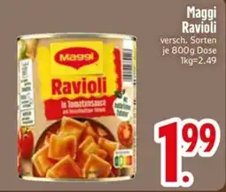 Edeka Scherer Maggi Ravioli Angebot