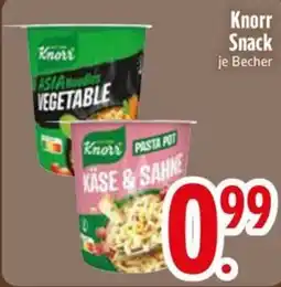 Edeka Scherer Knorr Snack Angebot
