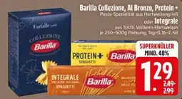 Edeka Scherer Barilla Collezione, Al Bronzo, Protein+ Angebot