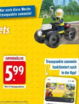 Edeka Scherer LEGO FunPack Angebot