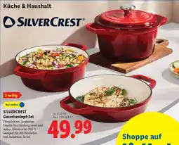 Lidl SILVERCREST Gusseisentopf-Set Angebot