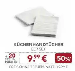 Edeka Scherer KÜCHENHANDTÜCHER Angebot