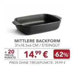 Edeka Scherer Mittlere backform Angebot