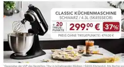 Edeka Scherer CLASSIC KÜCHENMASCHINE SCHWARZ Angebot