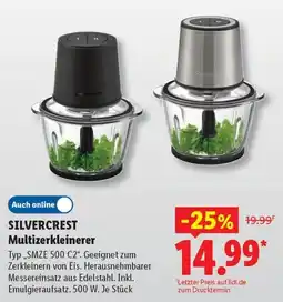Lidl SILVERCREST Multizerkleinerer Angebot